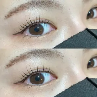 マツエク・マツパ 韓国風🤍 イワサキ　リコ🍒のヘアスタイル
