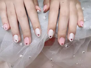 ショート カラー ネイル Nail NaNaのネイルデザイン