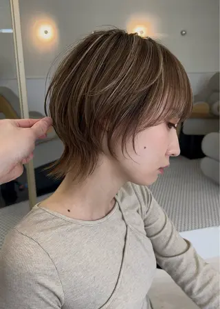 ショート FERiCIA所属・🐺ウルフカット特化 🐺/今川尚睦のヘアスタイル