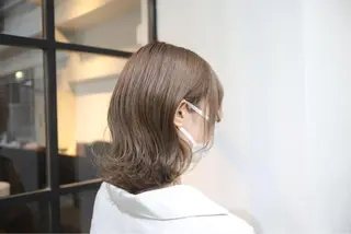 ミディアム カラー ✨池袋ブリーチ特化 Hibiki✨のヘアスタイル