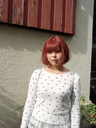 カラー LILMAY所属・透明感艶カラー🪽 KAZUMAのヘアスタイル