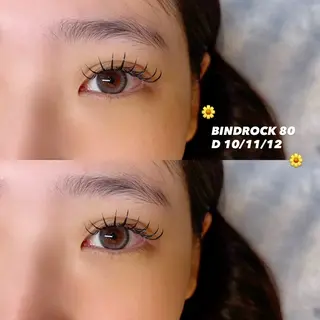 マツエク・マツパ EYELA甲府昭和 hiraiのマツエク・マツパデザイン