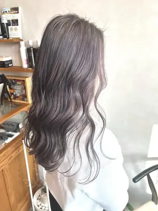 セミロング nove hair &spaのヘアスタイル