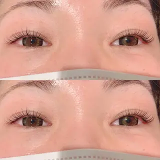 マツエク・マツパ eyelist 飯塚のマツエク・マツパデザイン