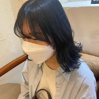 ミディアム white  eye あかりの眉毛・アイブロウイメージ