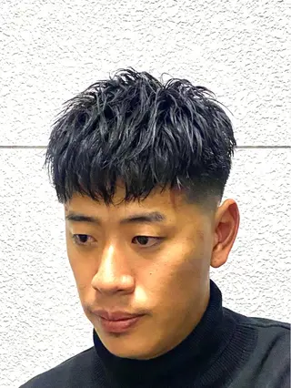 ショート メンズ 谷口 悠生のヘアスタイル