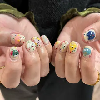 ネイル MiNnie amiのネイルデザイン