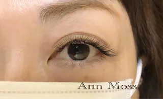 マツエク・マツパ 無料モデル募集中 Ann Mossのマツエク・マツパデザイン