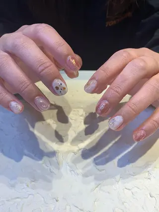 ネイル マキノ ユイのネイルデザイン