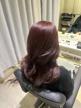 ロング カラー 🟠髪質改善縮毛矯正 YUTO🟠のヘアスタイル
