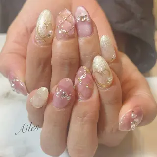 ネイル Ailes mayumiのネイルデザイン