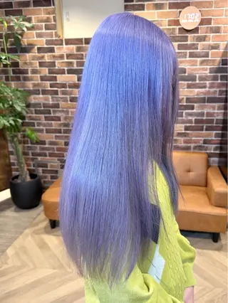 ロング 艶髪/透け感カラー /RYOのヘアスタイル