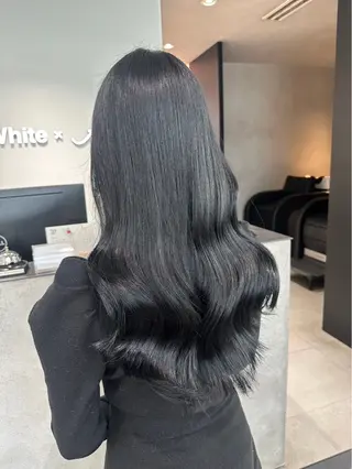カラー LENA🎀 ハイトーン/エクステのヘアスタイル