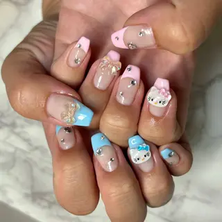 ネイル aliengirl Ayuのネイルデザイン