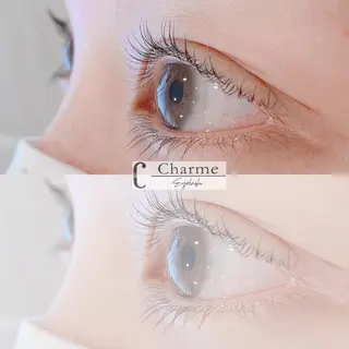 マツエク・マツパ 完全個室‼︎Charme(シャルム)美容室併設eyelashサロン所属・【Charme 】 シャルムのマツエク・マツパデザイン