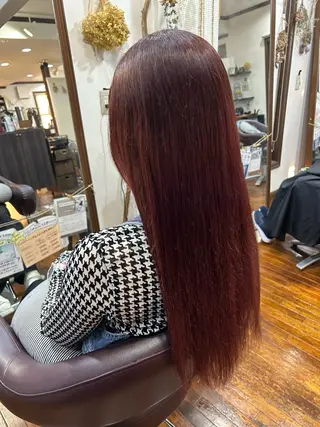 カラー 中島 優のヘアスタイル