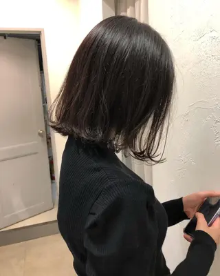 ショート お洒落パーマ/ボブ ❄️Tomoka❄️のヘアスタイル