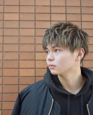ショート メンズ ✨髪質改善縮毛矯正✨ 宇田川修平のヘアスタイル