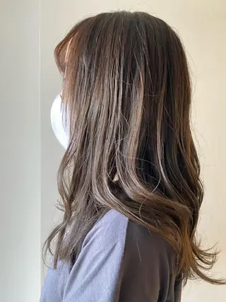 ロング ❣️心斎橋髪質改善 鈴木佑弥❣️のヘアスタイル