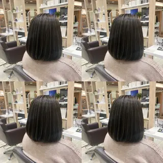 ショート カラー 【カラー指名No 1✨】HIBIKIのヘアスタイル