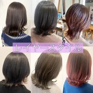セミロング 髪質改善/縮毛/小林 水葵のヘアスタイル