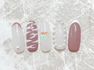 ネイル マジック ミラーのネイルデザイン