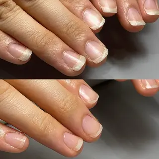 ネイル Aim* 深爪自爪育成専門店のネイルデザイン