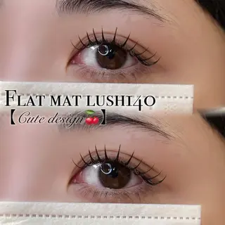 マツエク・マツパ mila.天神今泉店 Nanamiのマツエク・マツパデザイン