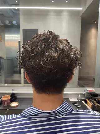 パーマ メンズ メンズパーマ特化型 🔥URITAのヘアスタイル