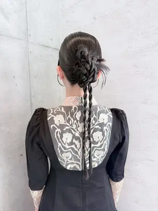 ヘアアレンジ 女性に人気♪ はやしほのかのヘアスタイル