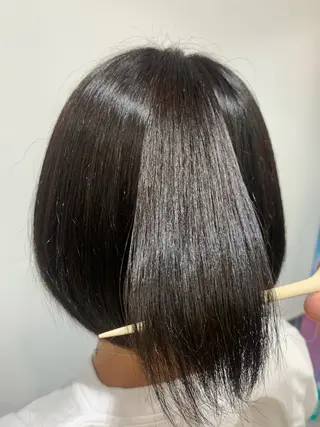 カラー 美髪艶カラー💎✨ モエのヘアスタイル