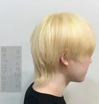 ミディアム カラー メンズ アイブロウ メンズ特化🟡個室 口コミ高評価🟡三澤のヘアスタイル