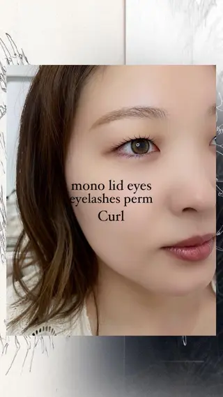 マツエク・マツパ yuki⟡.· freelanceのマツエク・マツパデザイン