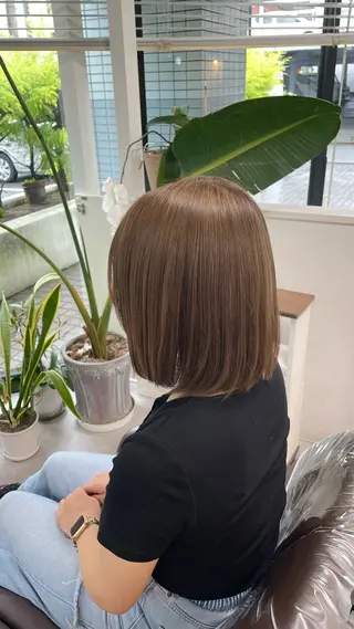 ショート 川原 飛奈のヘアスタイル