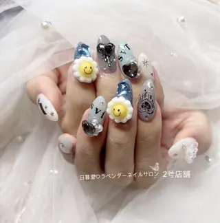 ネイル 日暮里2 lavenderのネイルデザイン