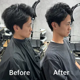 ショート メンズ 【池袋/スパイキー ショート】ⓝⓘⓜⓤのヘアスタイル