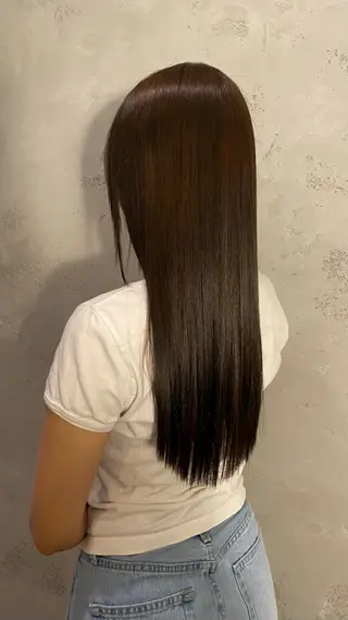 ロング 🍑透明感艶カラー 🍑/momoのヘアスタイル