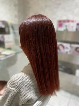 ロング カラー AGU 三条店 林　雄のヘアスタイル