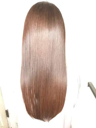 ロング 上西 高志のヘアスタイル