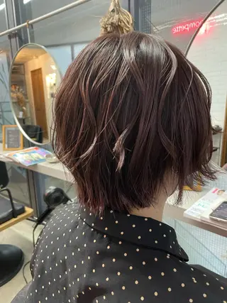 ショート カラー やすだ しおりのエステ・リラクイメージ