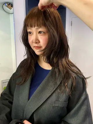 ロング Cashel Tokyo_sotaのヘアスタイル