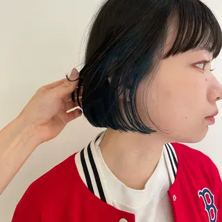 ショート カラー 【吉祥寺】ショート/ レイヤーボブ/ryoのヘアスタイル