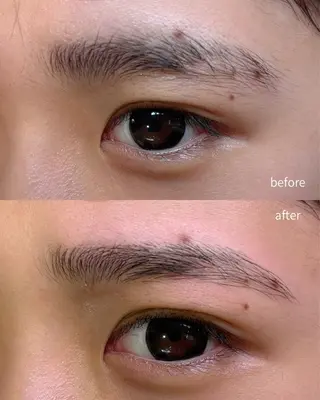 アイブロウ SLASH eye 繁田🧸🌈のマツエク・マツパデザイン