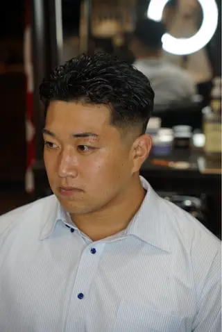 ショート BARBERSHOP NOR  ケントのヘアスタイル