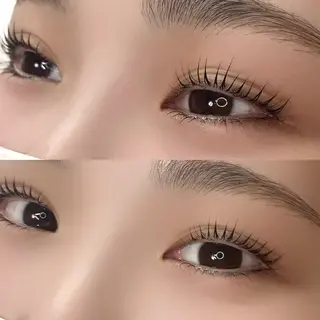 マツエク・マツパ REBYNA 【リバイン】のマツエク・マツパデザイン