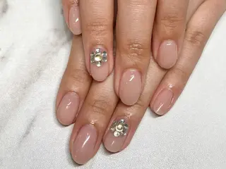 ショート トータルビューティーサロンBeautiful Me,牛久店所属・Beautiful Me, Aiのネイルデザイン