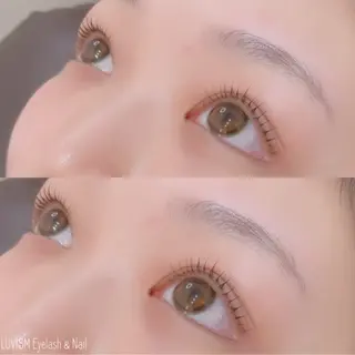 マツエク・マツパ LUVISM EYELASH阿部のマツエク・マツパデザイン