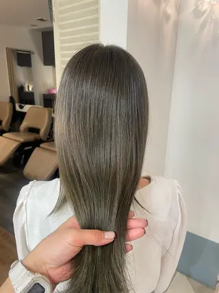 セミロング パーマ無料モデル様 募集中💖ゆりのヘアスタイル