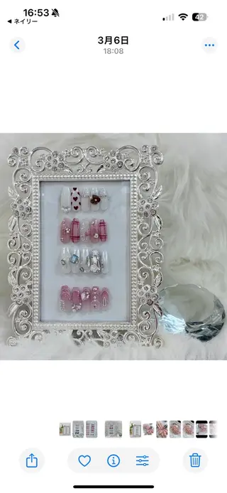 ネイル Marinnail Hibikiのネイルデザイン