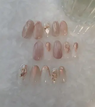 ネイル ✯.。 arbre nail 。✯.のネイルデザイン